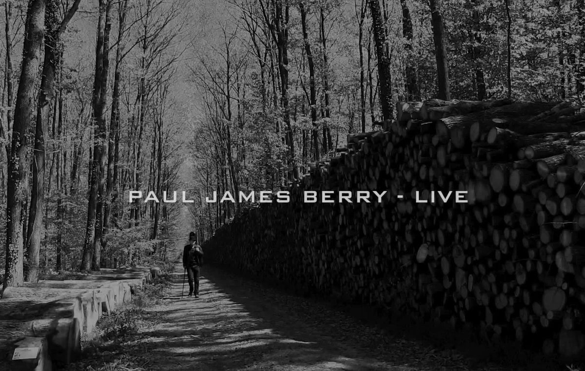 Paul James Berry - Live