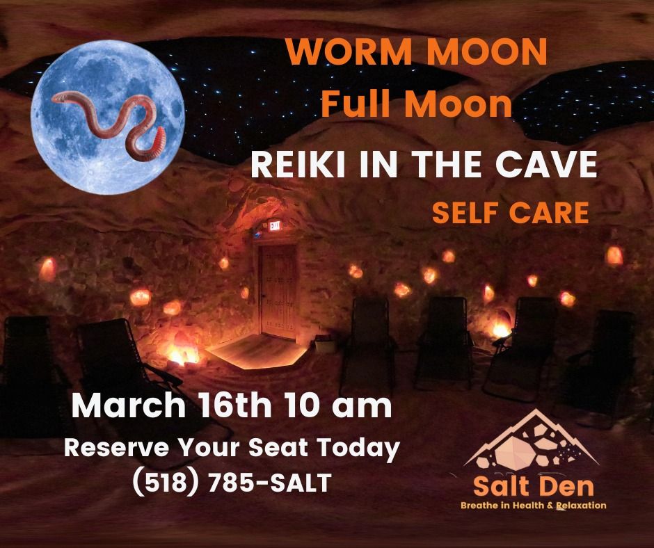 Reiki in the Cave - Full Moon