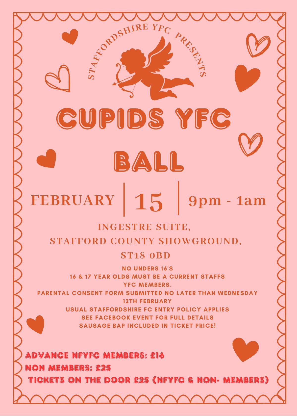 Cupids YFC Ball 2025