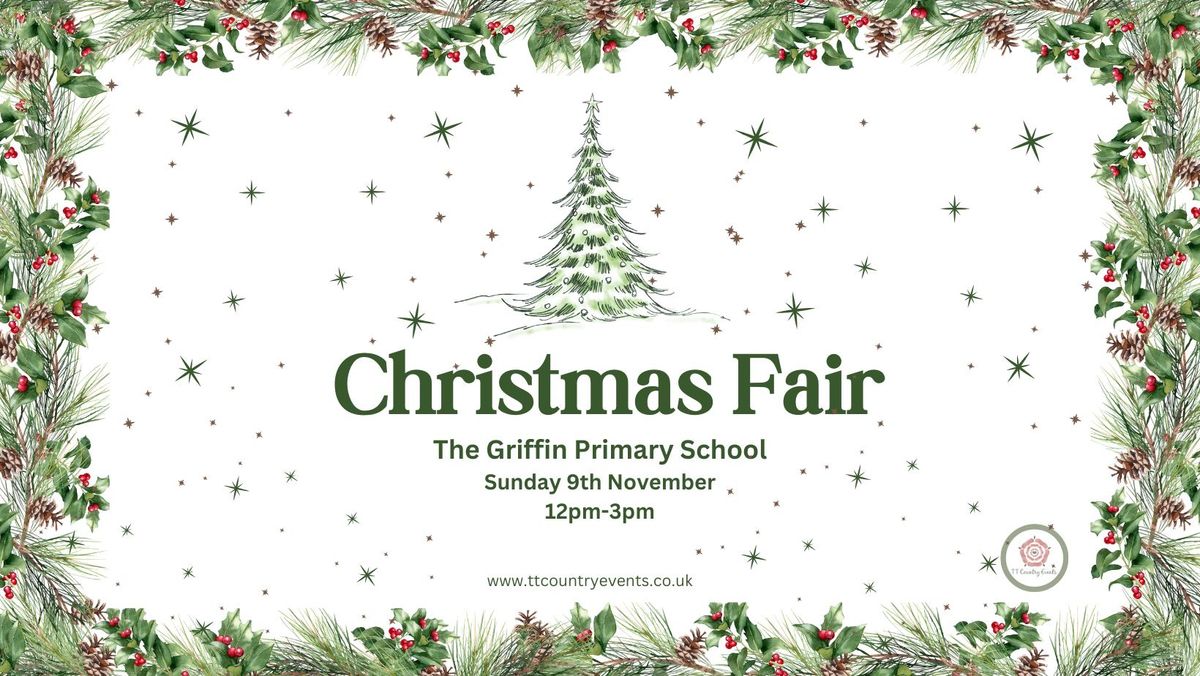 Christmas Fair at the Griffin Primary School