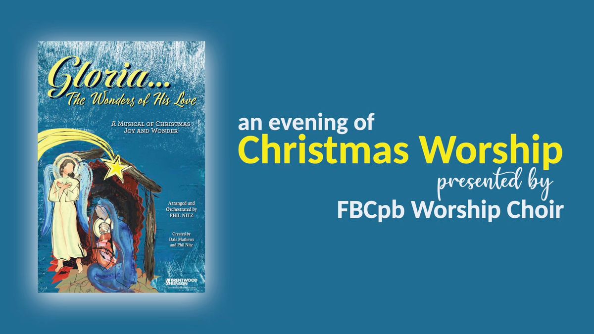 An Evening of Christmas Worship