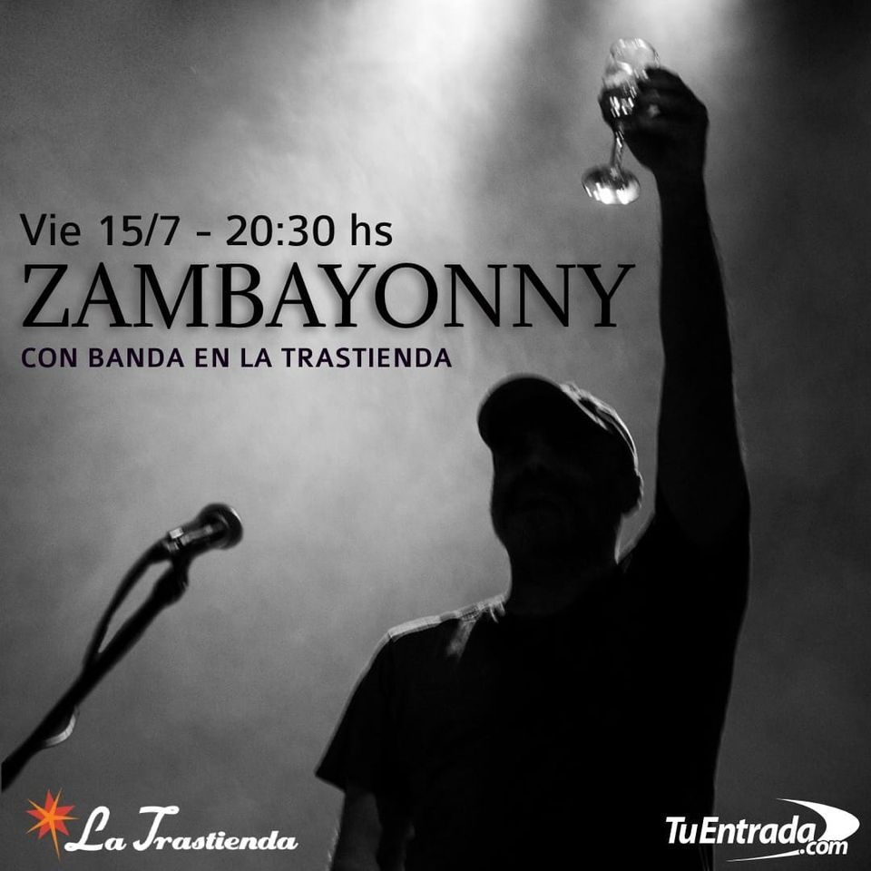 Zambayonny en La Trastienda