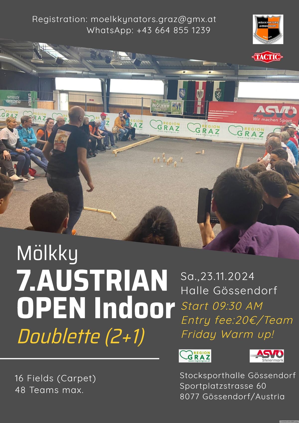 7.Austrian Open Indoor G\u00f6ssendorf