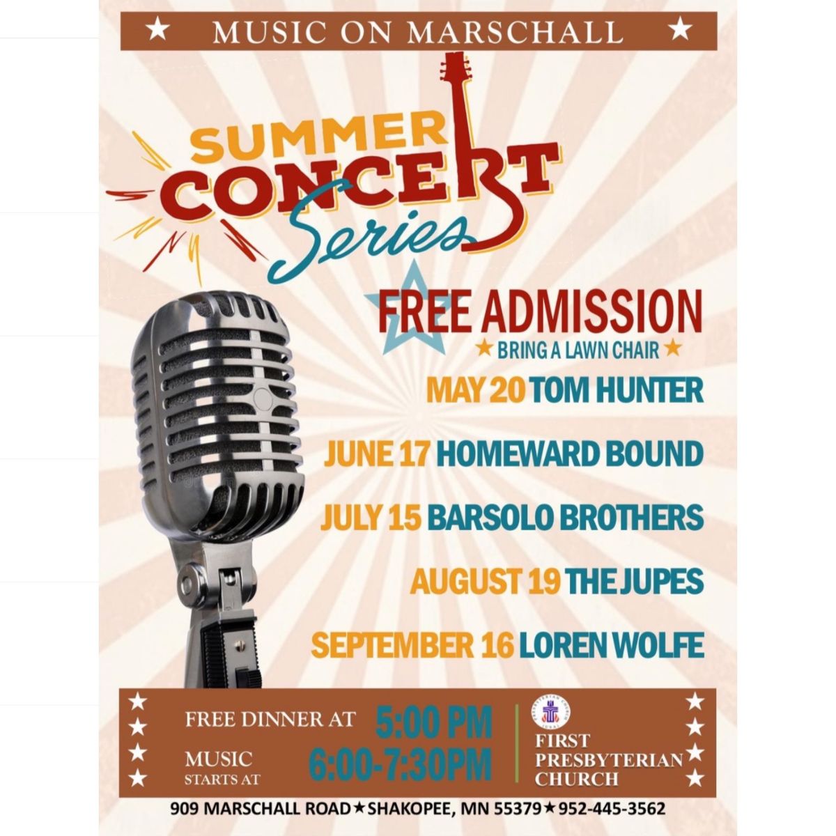 Free Concert: Barsolo Brothers 