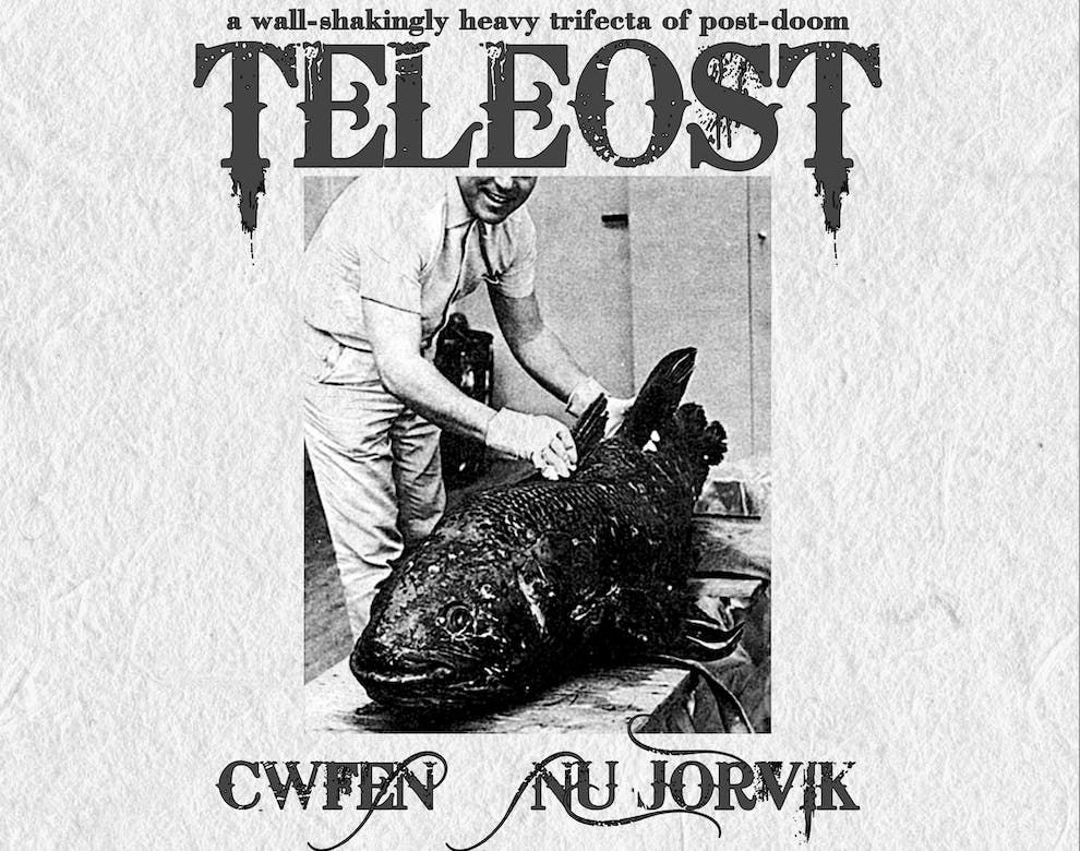 TELEOST - Cwfen - Nu Jorvik