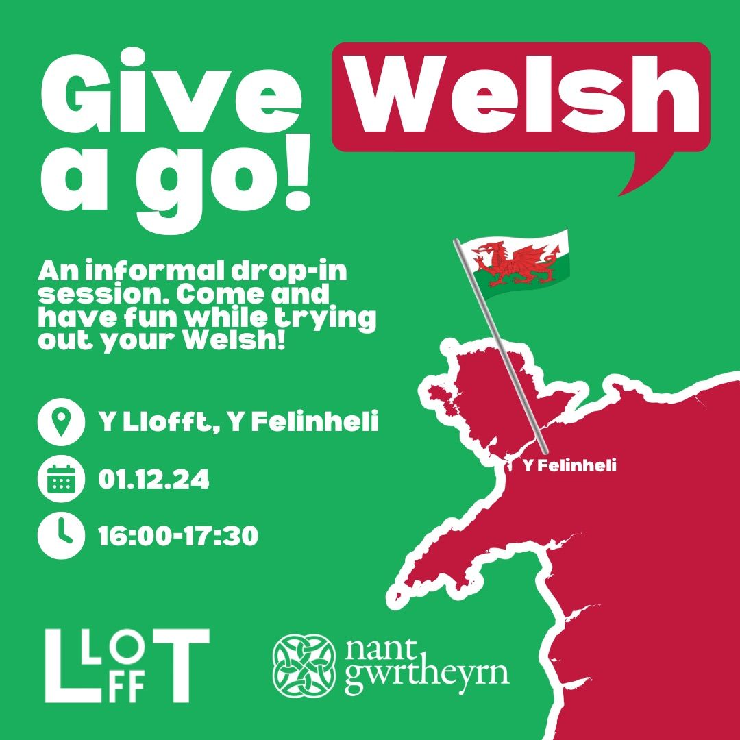 Give Welsh a Go! \ud83c\udff4\udb40\udc67\udb40\udc62\udb40\udc77\udb40\udc6c\udb40\udc73\udb40\udc7f