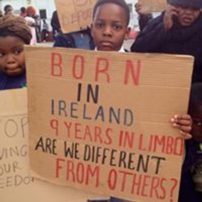 Say No to Direct Provision in Ireland