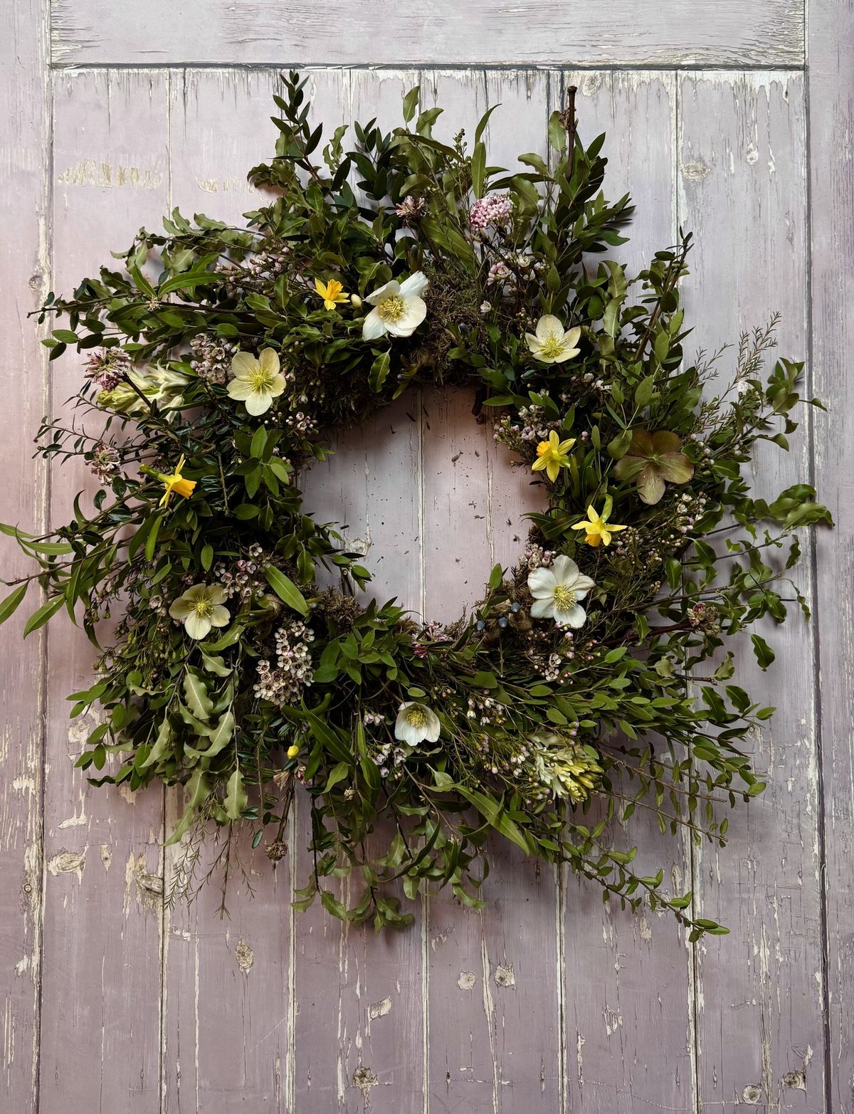 Living Spring Wreath Workshop with Ash from In The Meadow