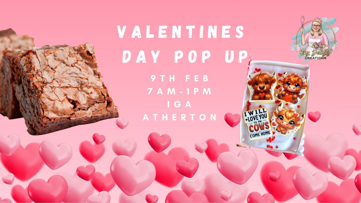 Valentines Day Pop up