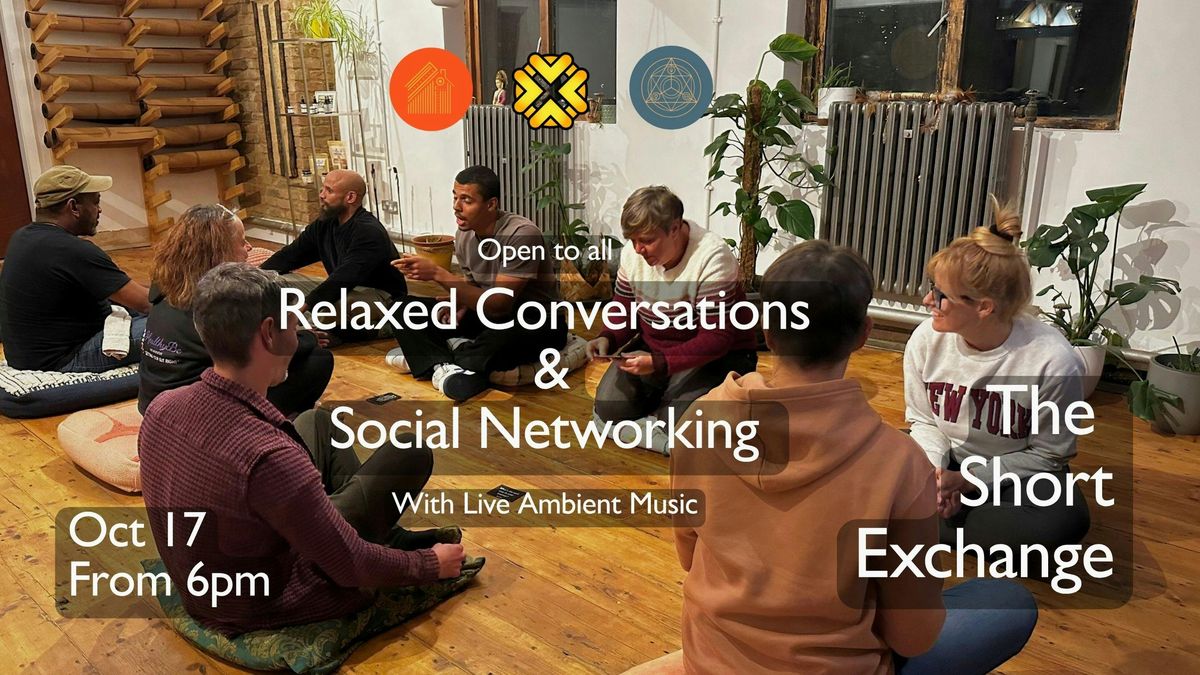 The Short Exchange | Speed Social Event | Meet New Friends | Live Music