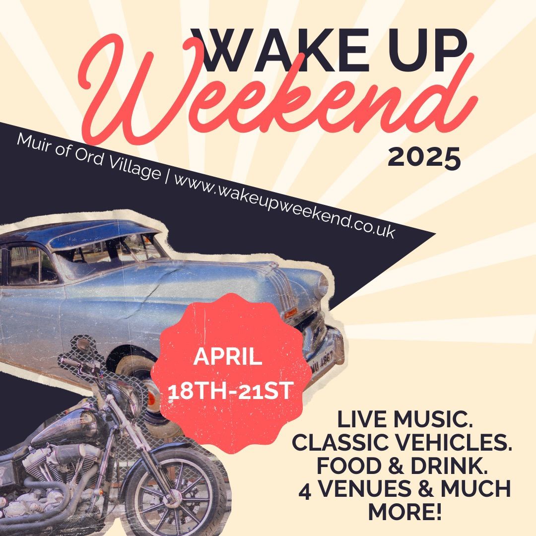 WAKE UP WEEKEND festival of transport 