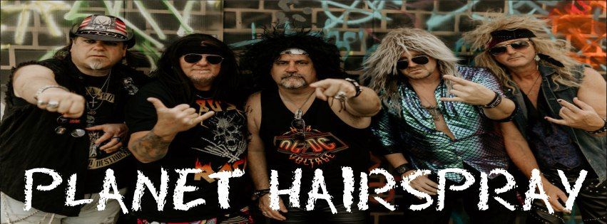 Hair Metal Sunday Funday