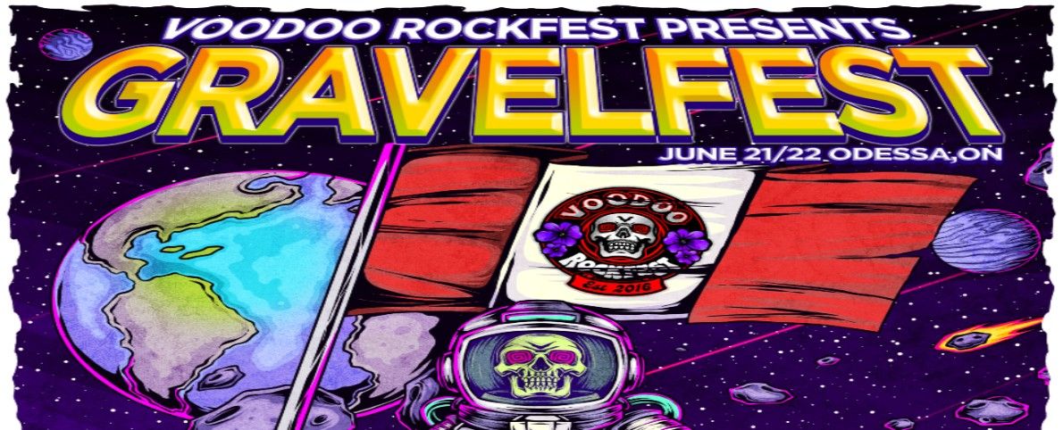 Voodoo Rockfest presents GRAVELFEST