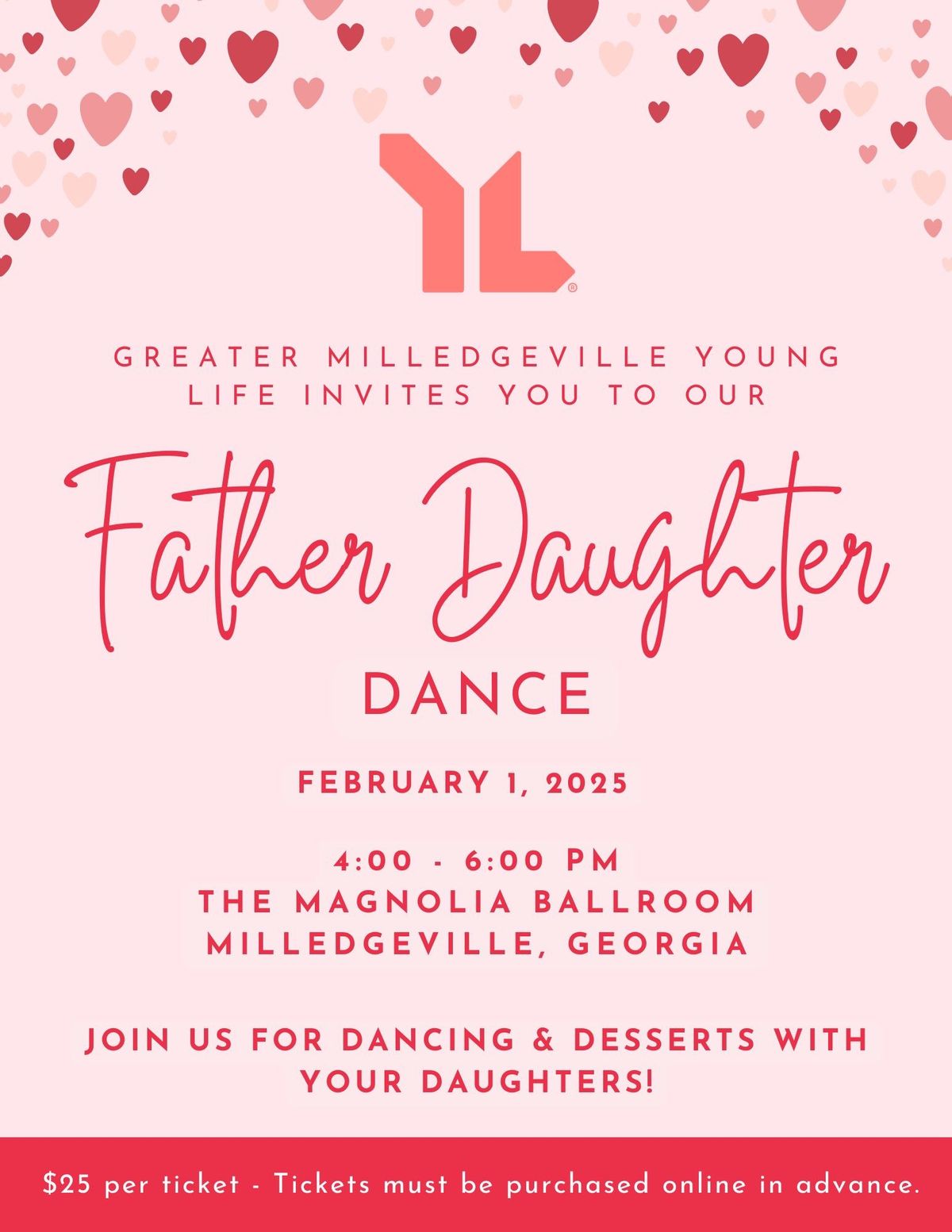 Young Life Father Daughter Dance