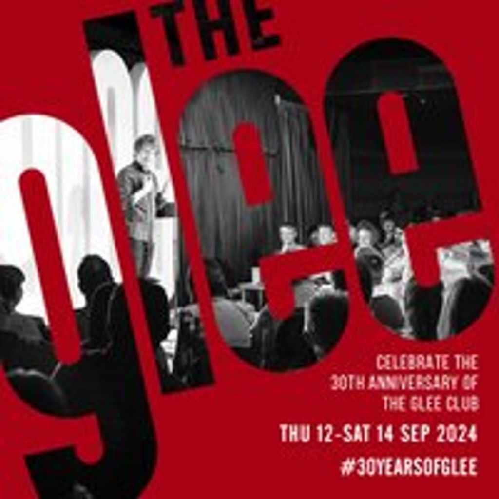 GLEE'S 30TH ANNIVERSARY - Friday Night Comedy (18+)