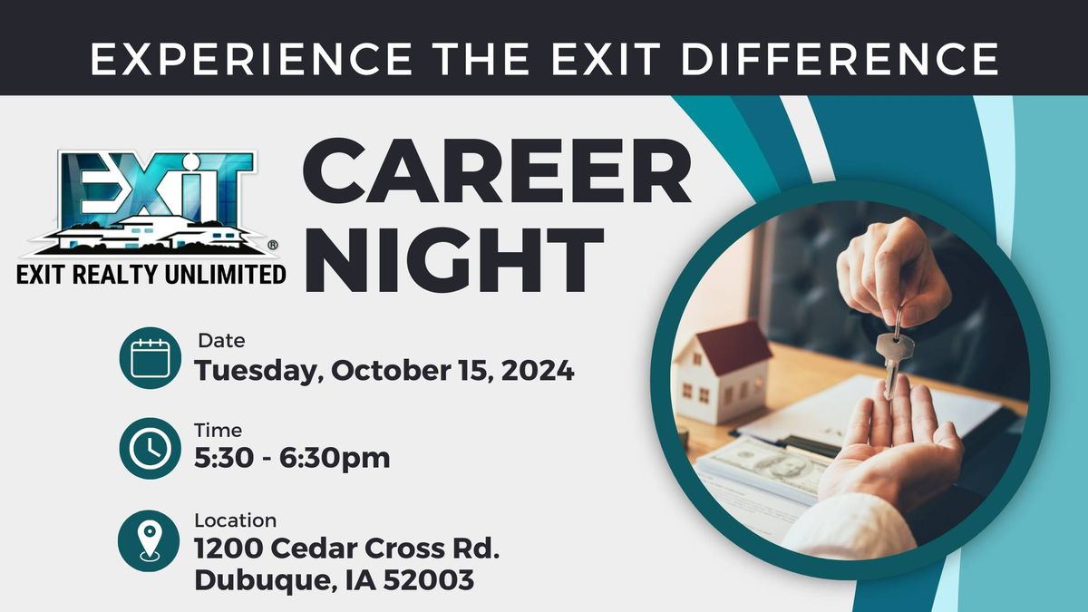 EXIT Realty Career Night