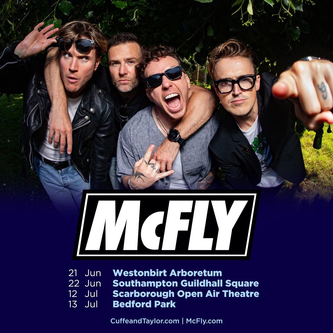 McFly at Scarborough Open Air Theatre