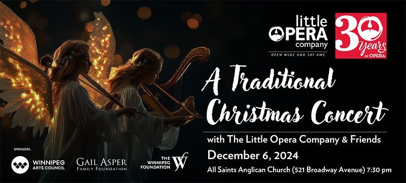 A Traditional Christmas Concert with The Little Opera Company & Friends