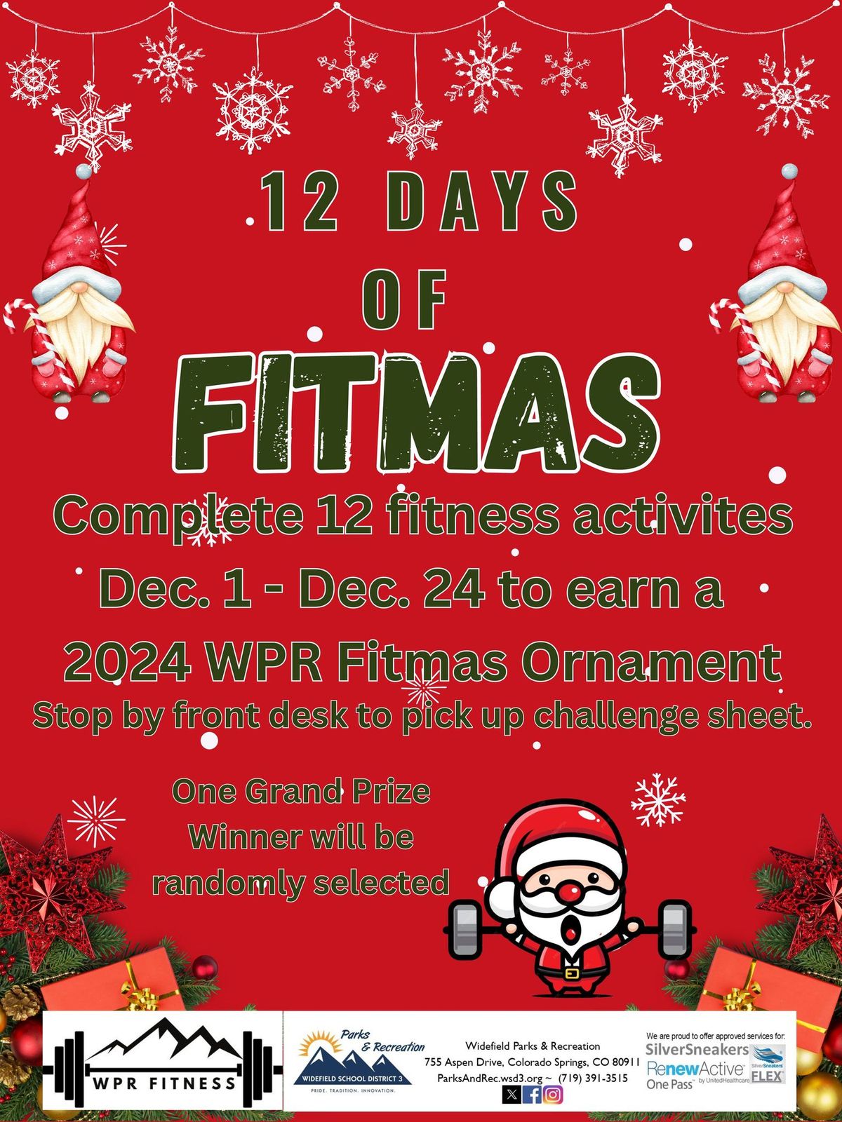 12 Days of Fitmas 