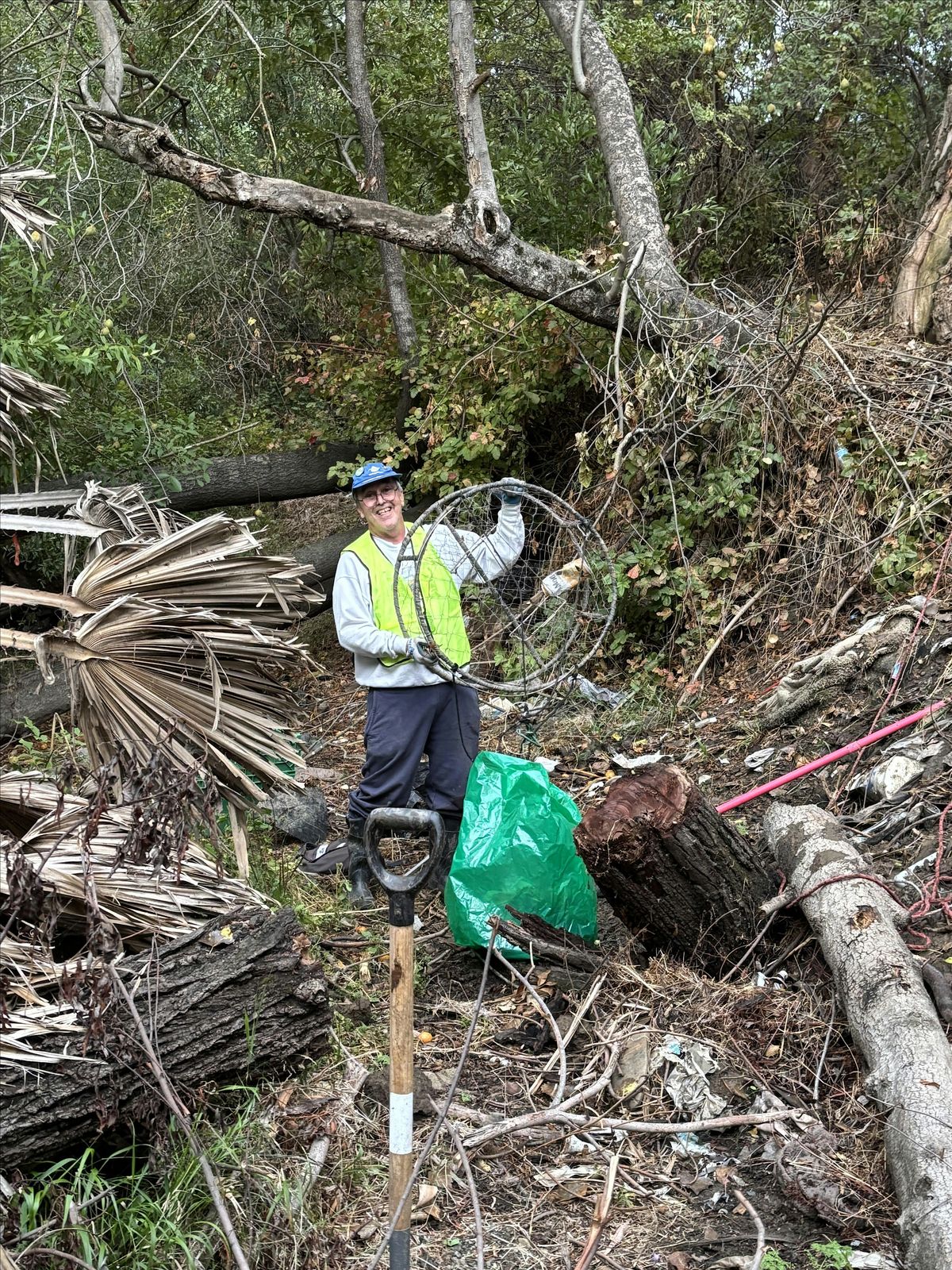 Clean Start, Thankful Hearts - Cleanup