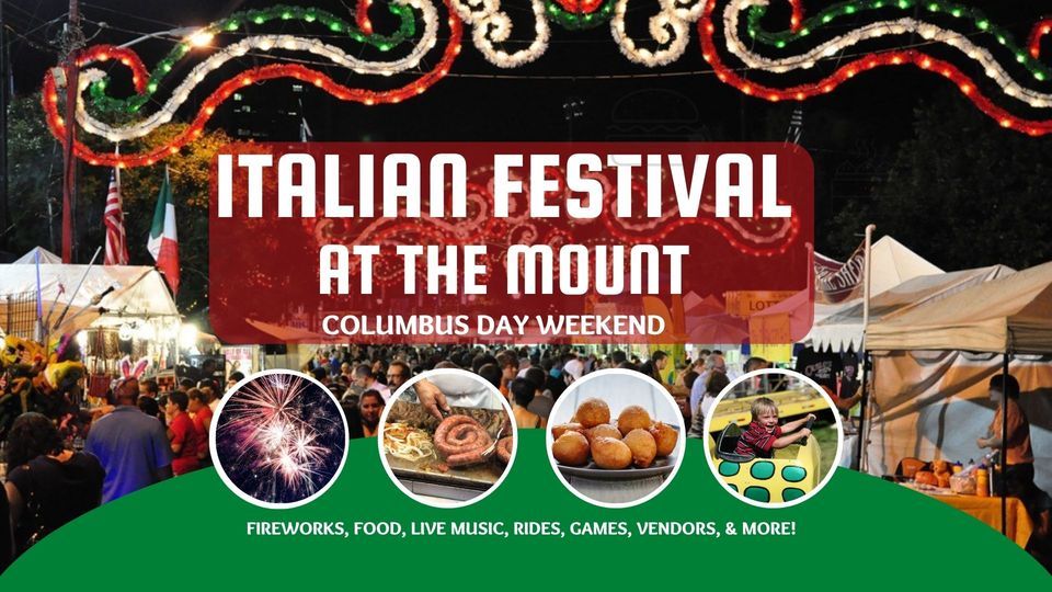 Italian Festival at the Mount!