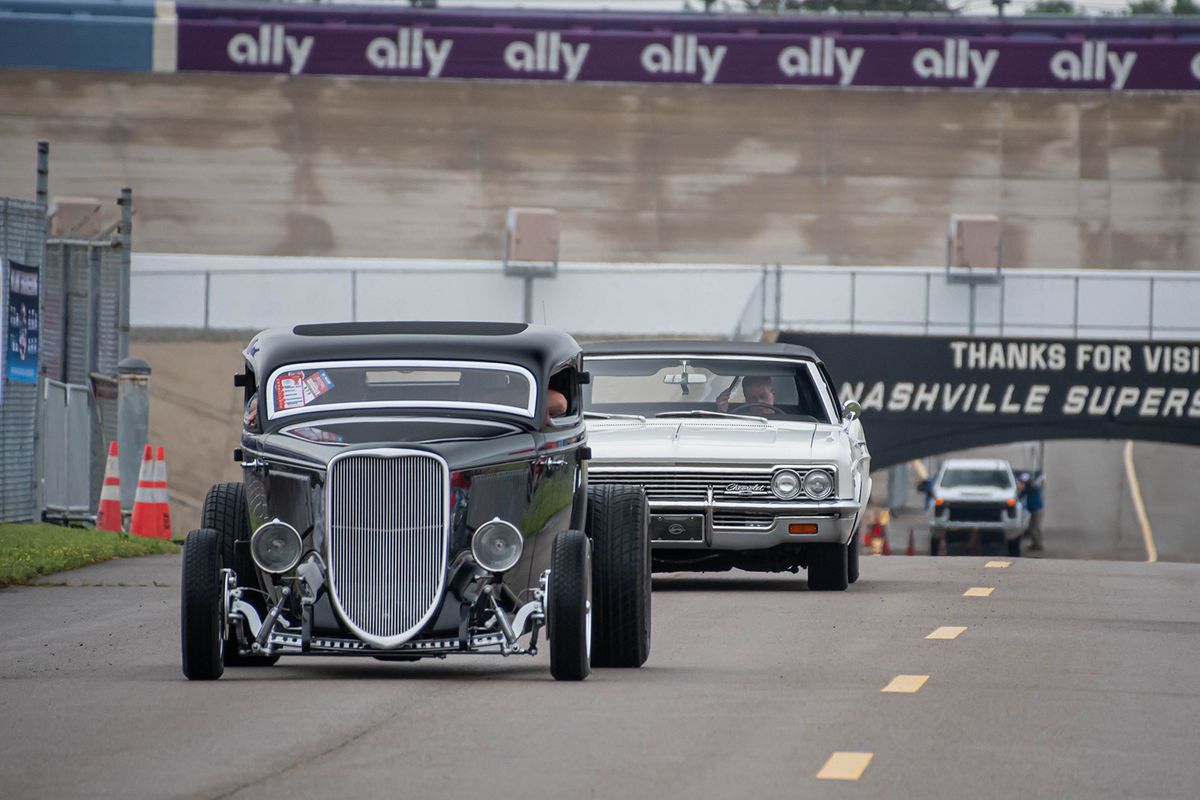 Goodguys Car Show - BASF Nashville Nationals - Sunday at Nashville Superspeedway