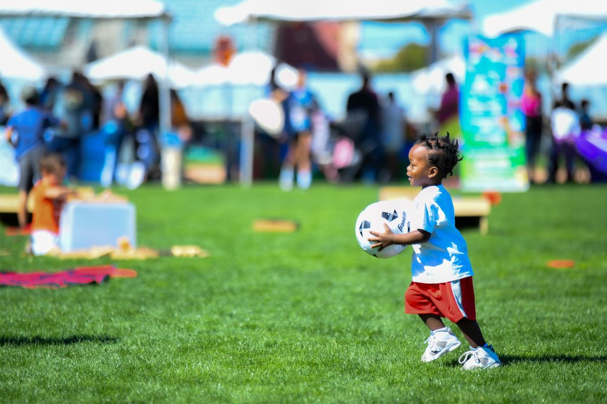 Antelope Valley Family Play Day & Zumbathon