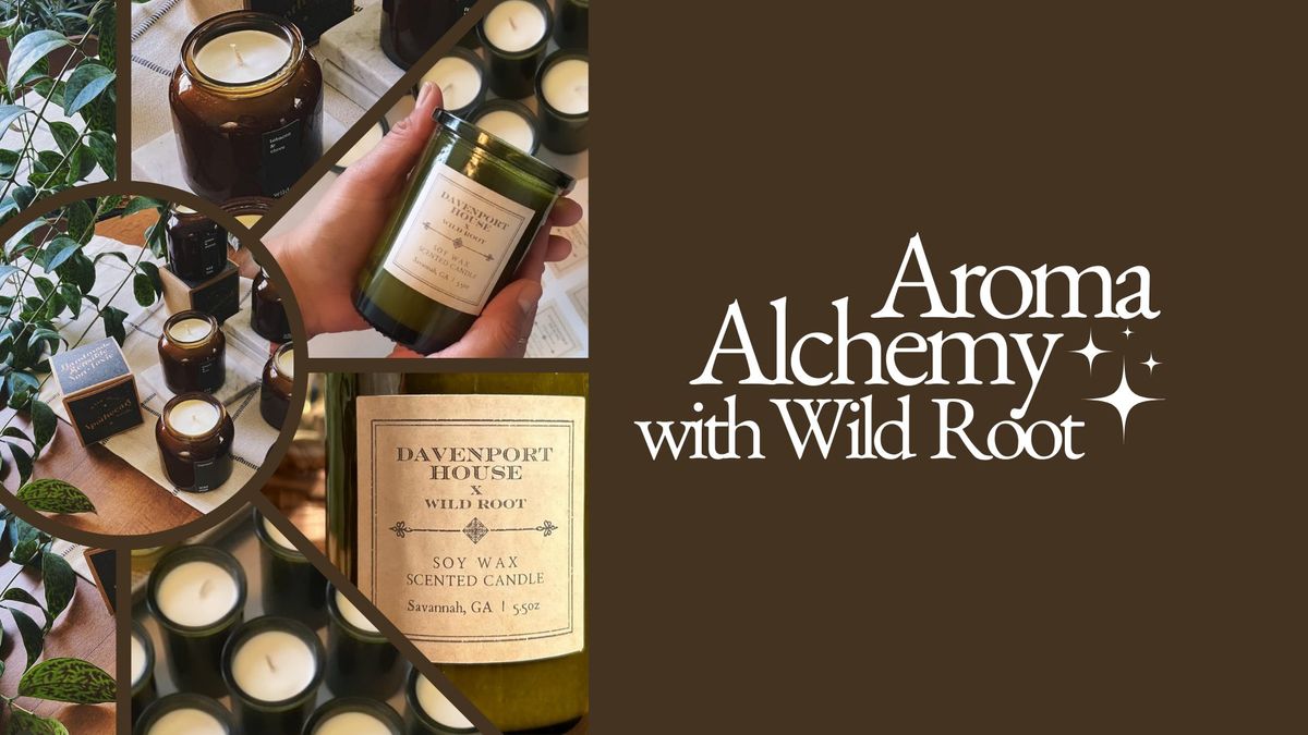 Aroma Alchemy: Crafting Custom Scented Candles with Wild Root