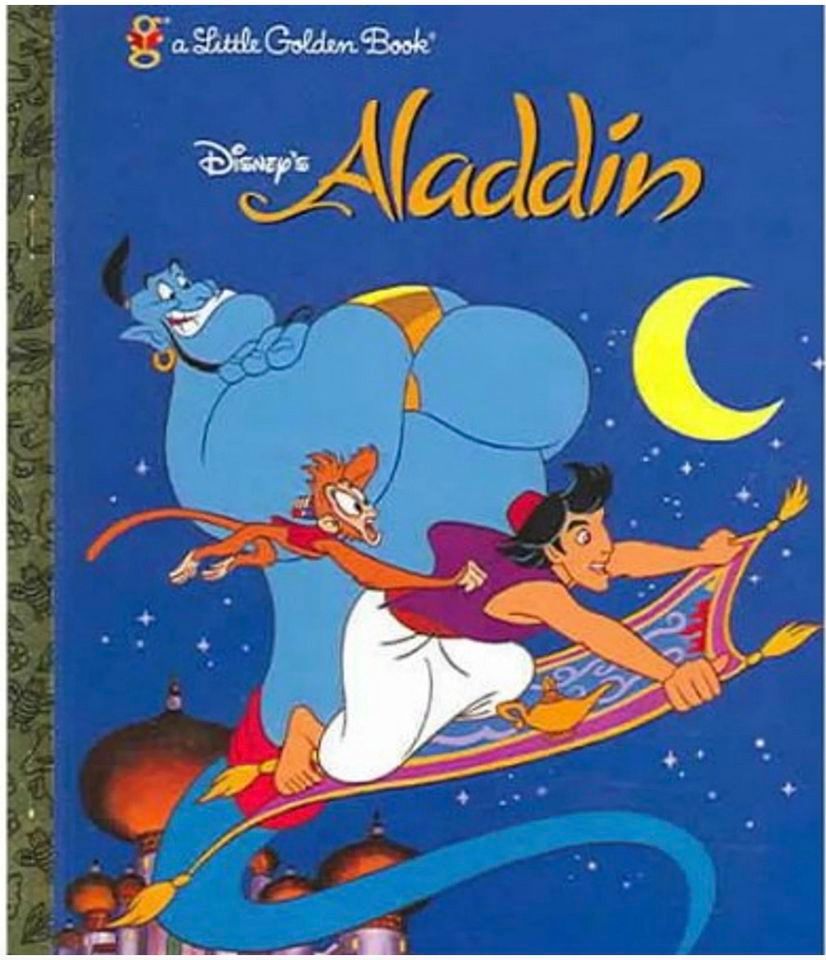 Aladdin Story & Craft Event