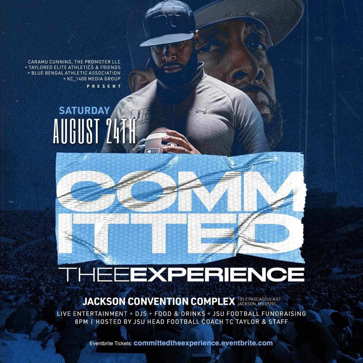 COMMITTED - THE EXPERIENCE \/ GUARD THEE YARD