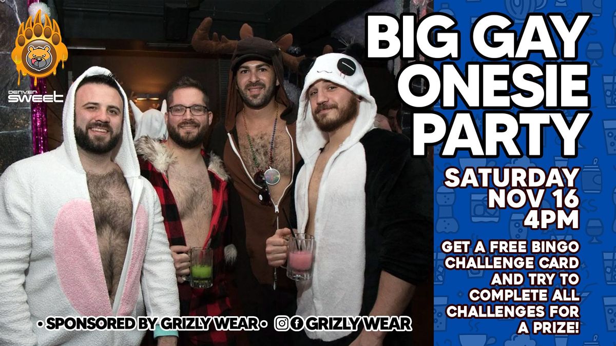 Big Gay Onesie Party