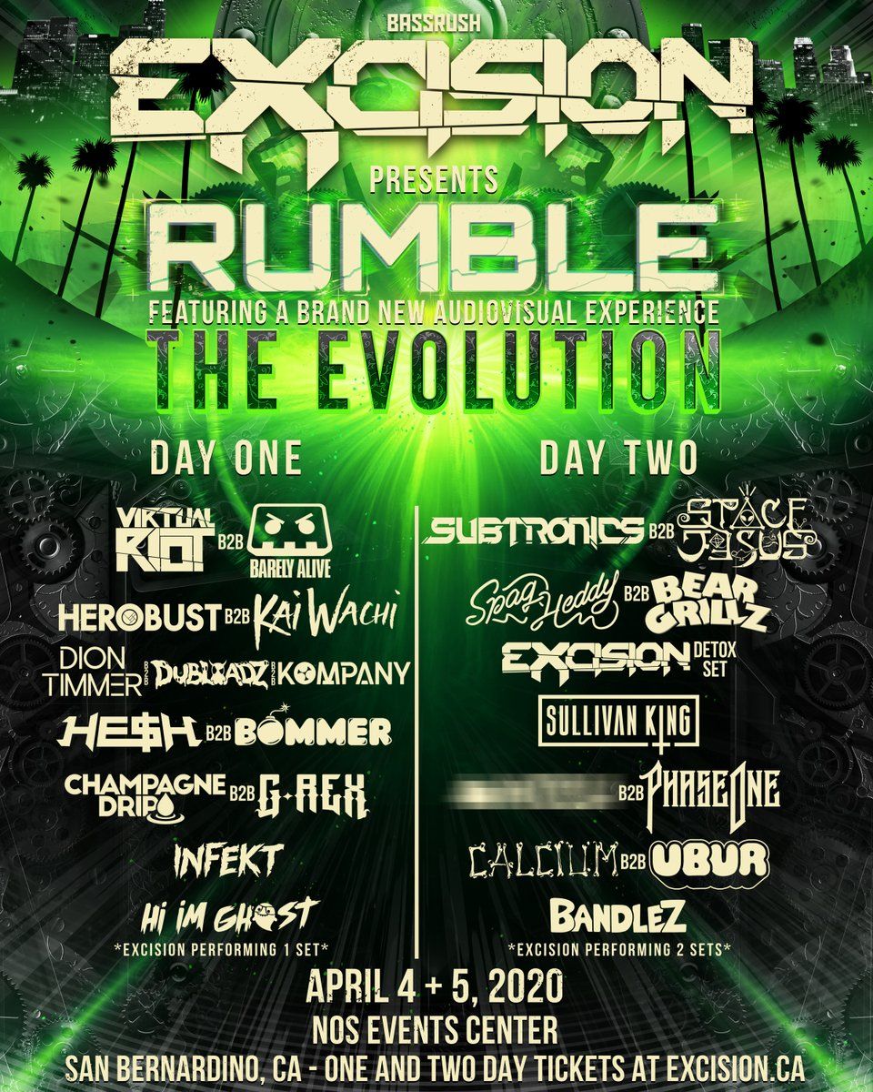 Excision with Barely Alive (2-Day Ticket)