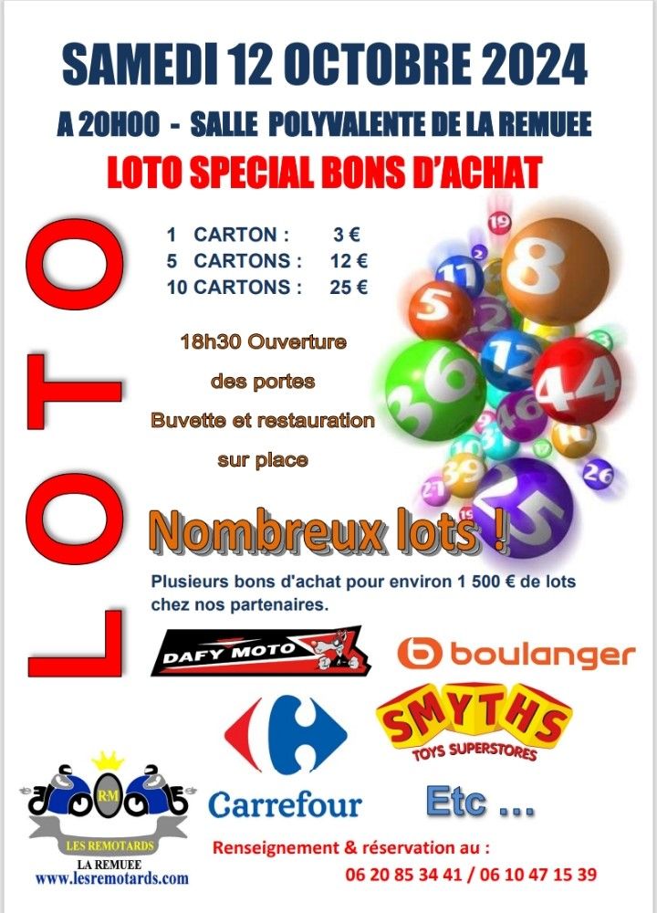 Loto des remotards