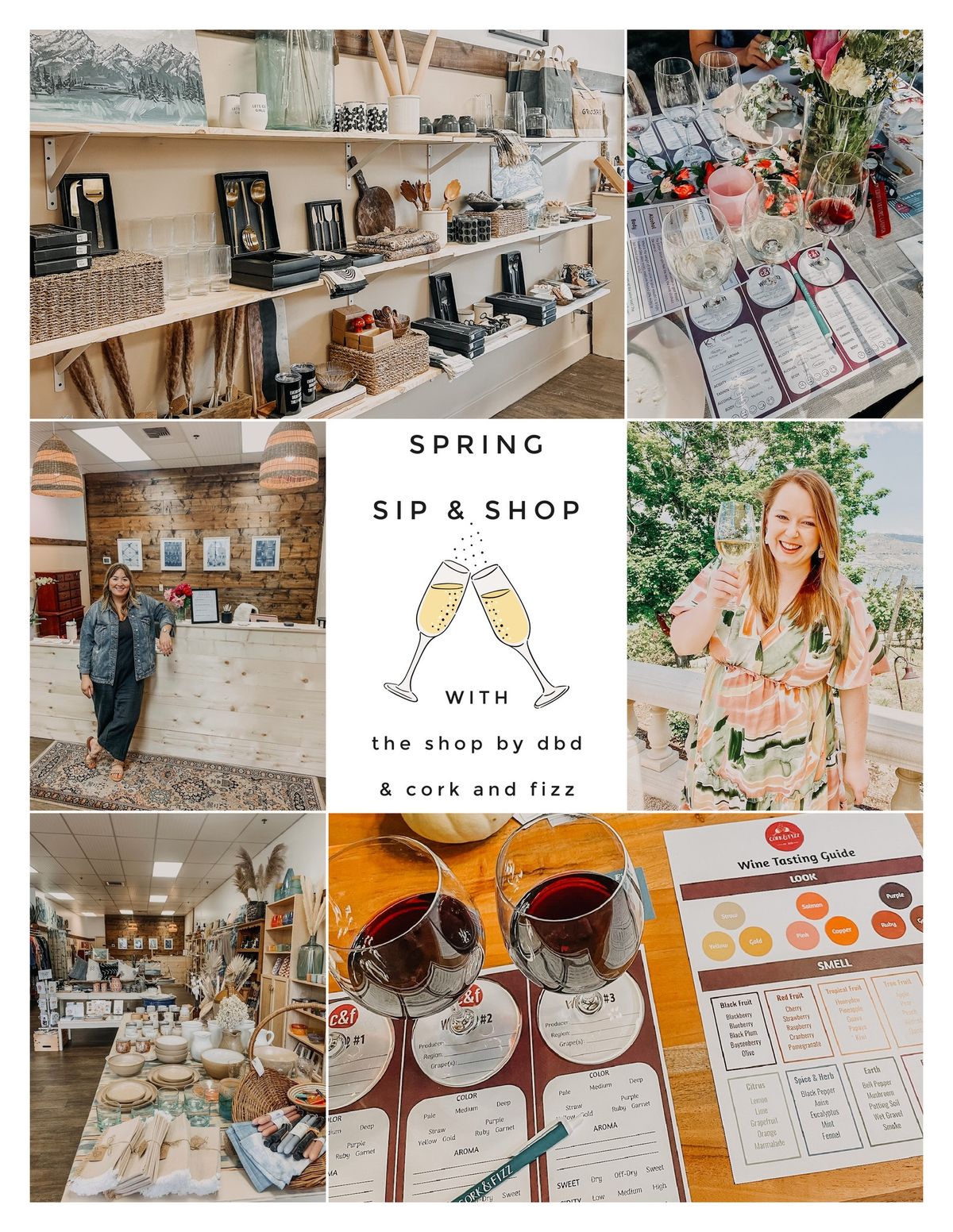 SPRING SIP AND SHOP