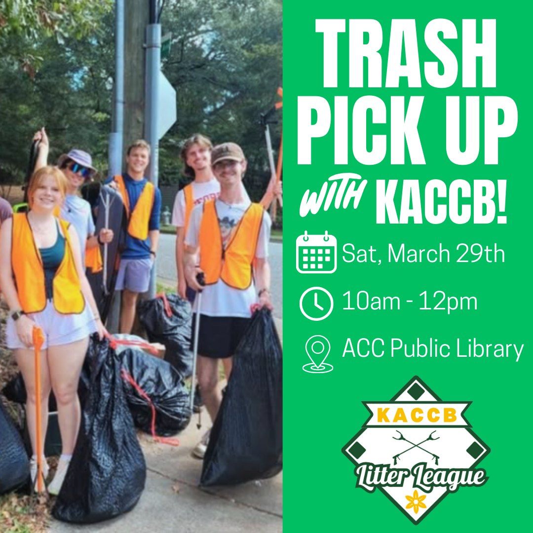 KACCB Litter League Cleanup