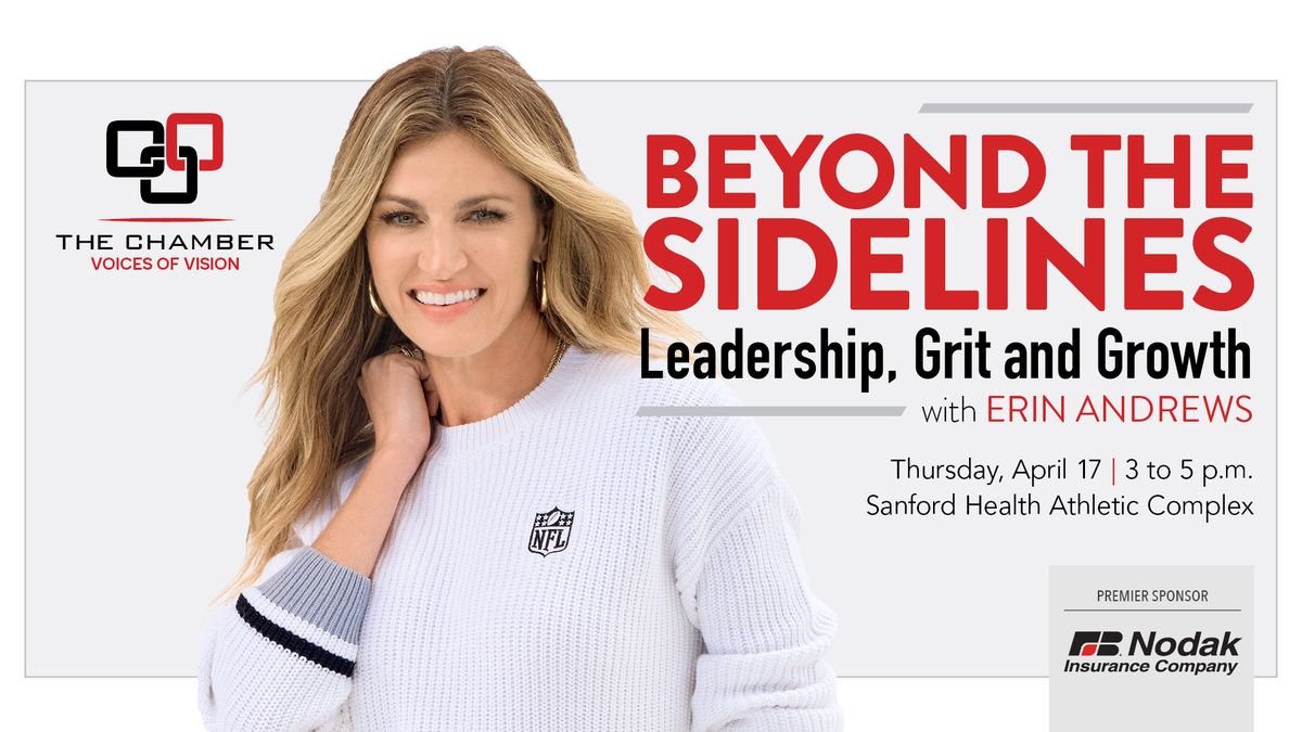 Voices of Vision: Going Beyond the Sidelines with Erin Andrews