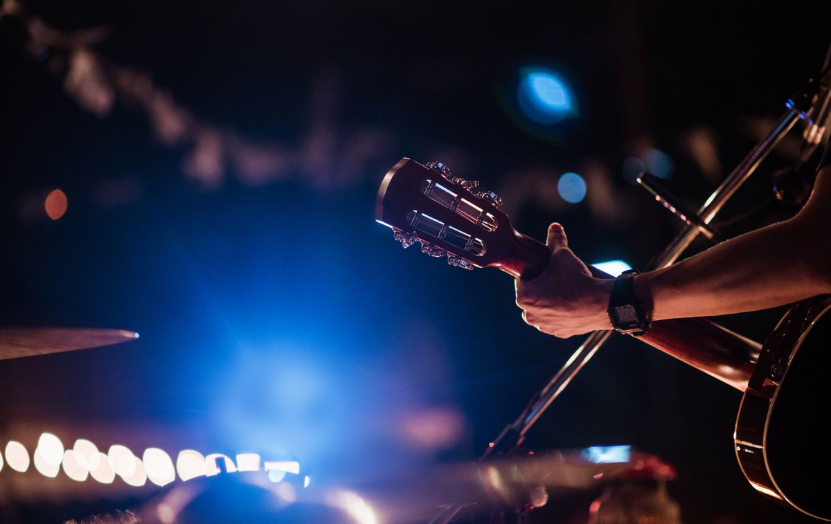 Leif Vollebekk at The Palace Theatre Calgary