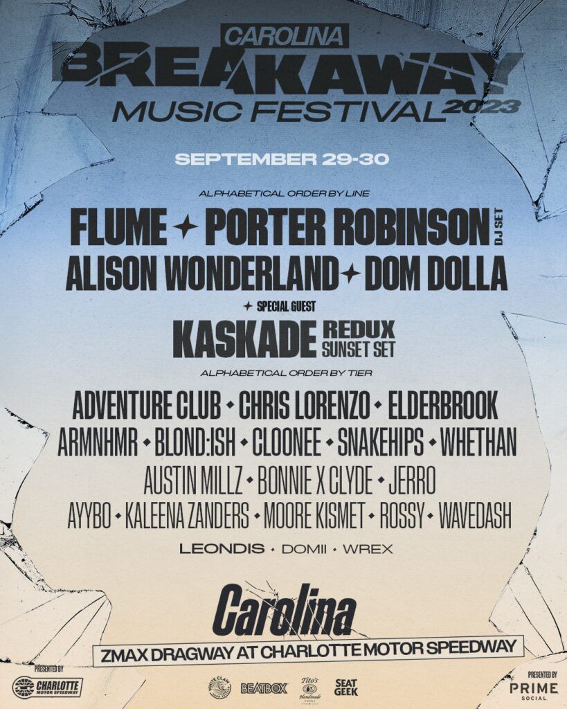 2025 Breakaway Music Festival - 2 Day Pass at Charlotte Motor Speedway