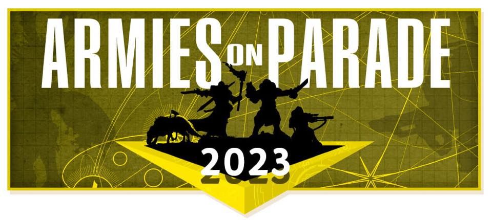 Armies on Parade 2023 NEW YEAR NEW ARMY