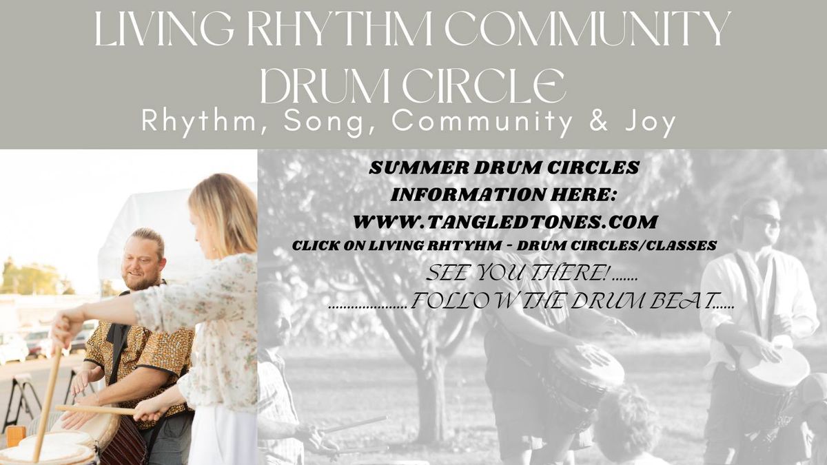 Living Rhythm Community Drum Circles