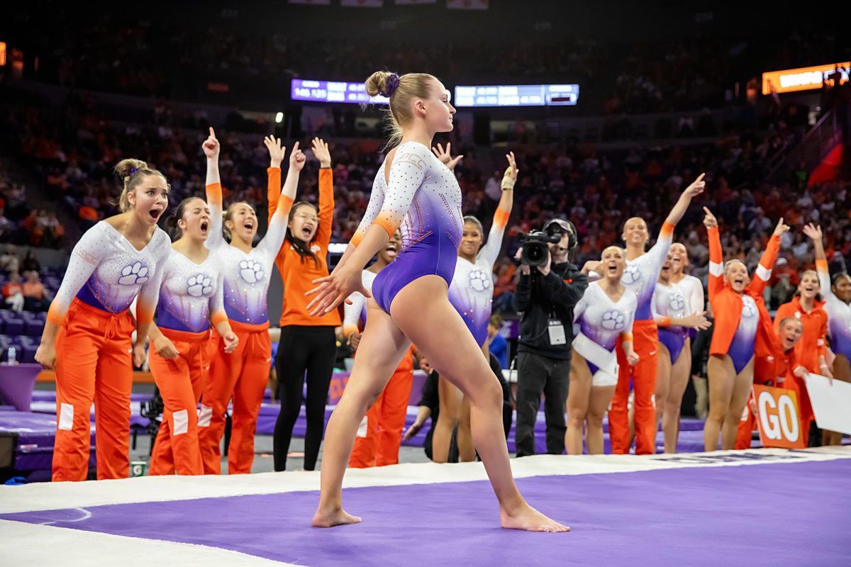 Parking Towson Tigers at Clemson Tigers Womens Gymnastics