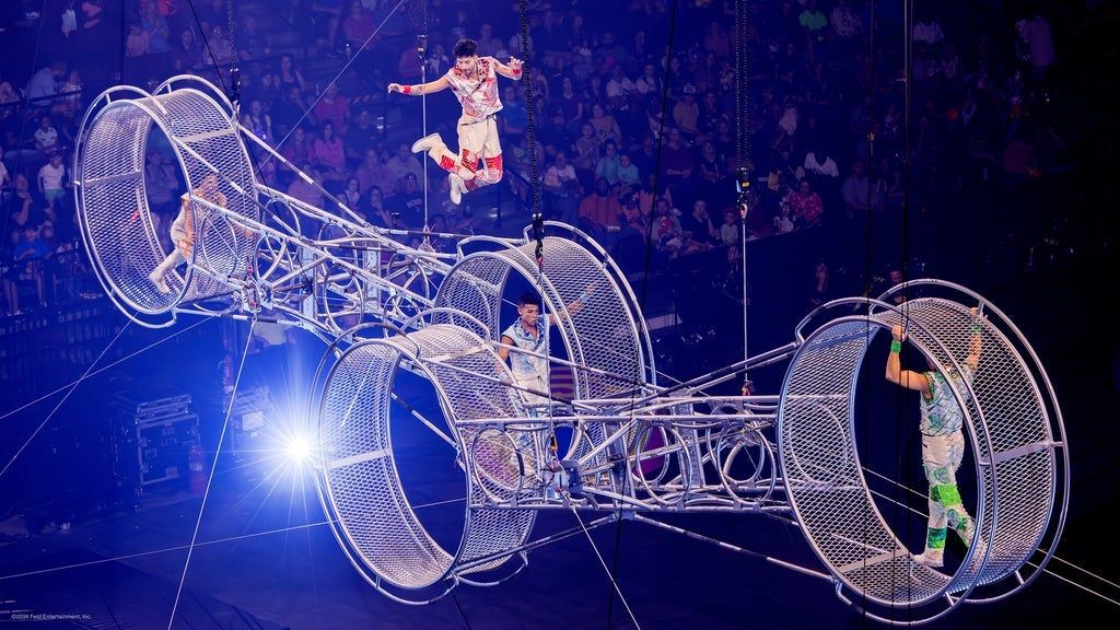 Ringling Bros. and Barnum & Bailey presents The Greatest Show On Earth