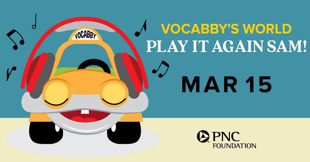 Vocabby's World: Play it Again Sam