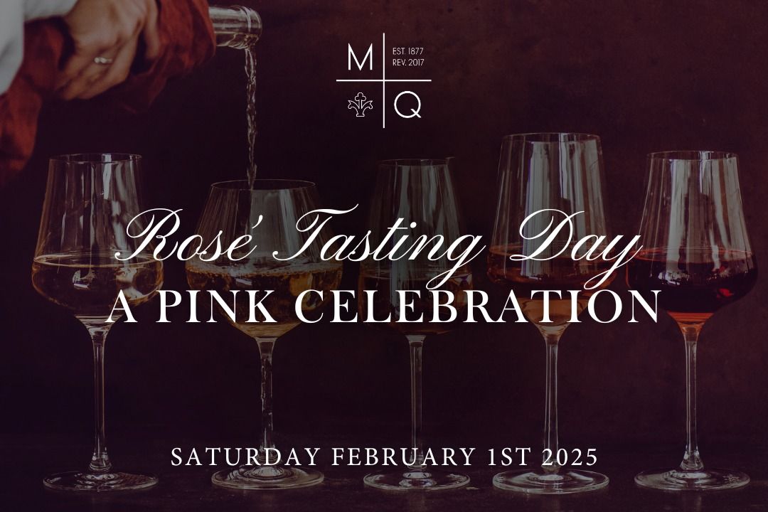 Ros\u00e9 Tasting Day - A Pink Celebration