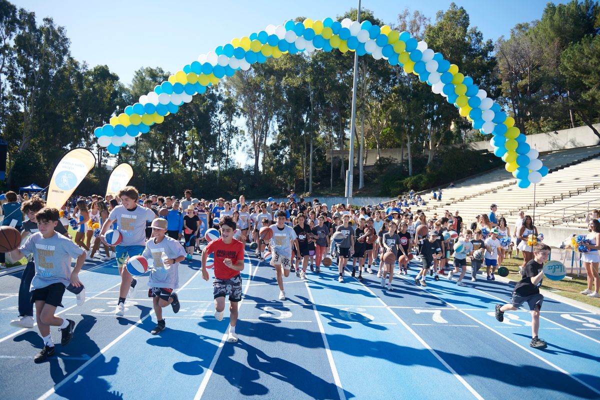 Dribble for Victory Over Cancer at UCLA