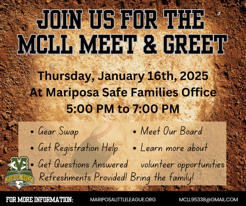 MCLL Families Meet and Greet