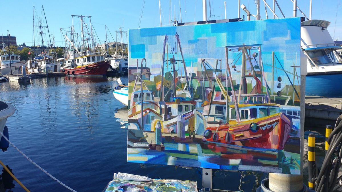 PAWA Paints Fishermen's Terminal 2021