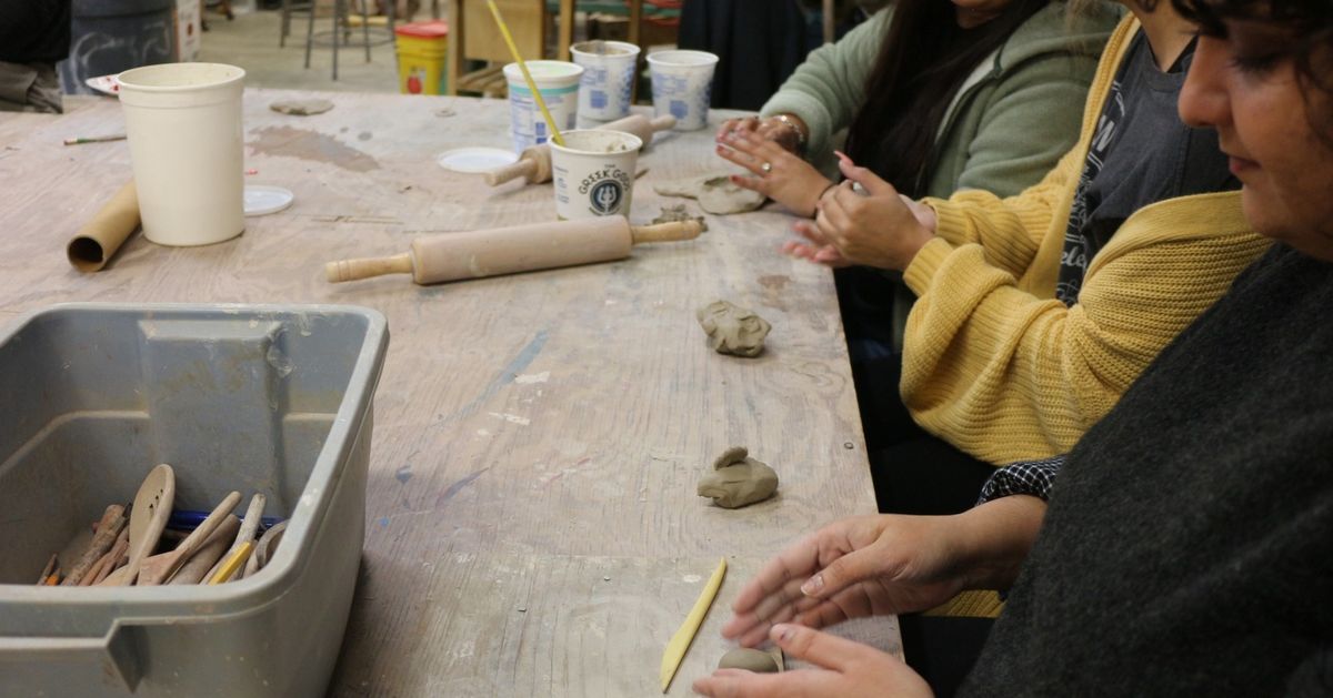 Clay Classes at TASI (March)