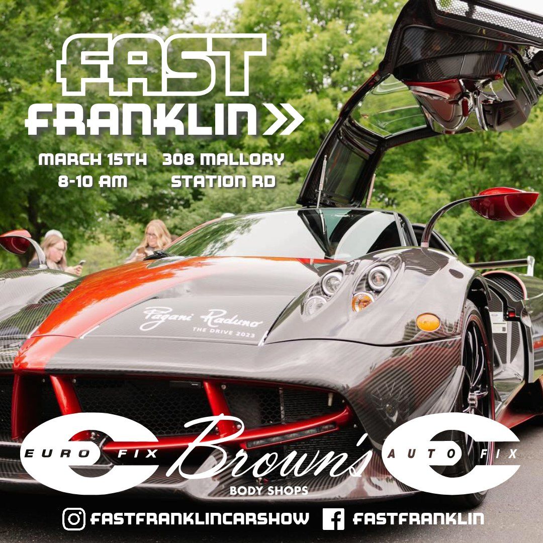 Fast Franklin Car Show