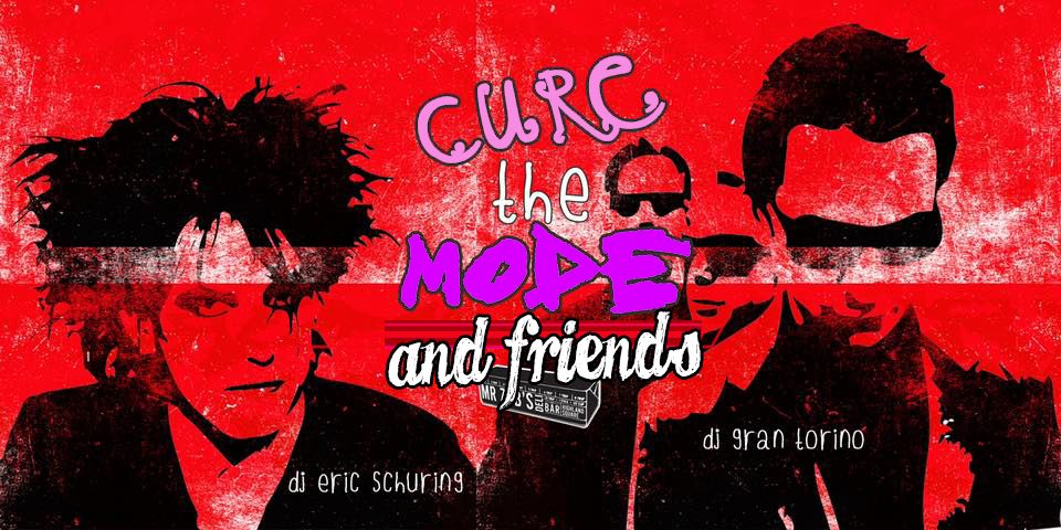 Cure the Mode Dance Party at Zub's! 